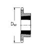 Taper Lock kettingwiel&nbsp;&nbsp;|&nbsp;&nbsp;Simplex